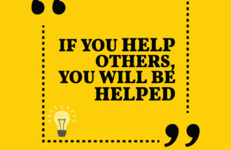 The Power of Giving Help (and Asking For It!)