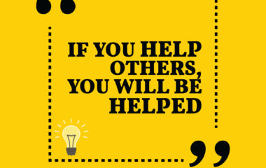 The Power of Giving Help (and Asking For It!)